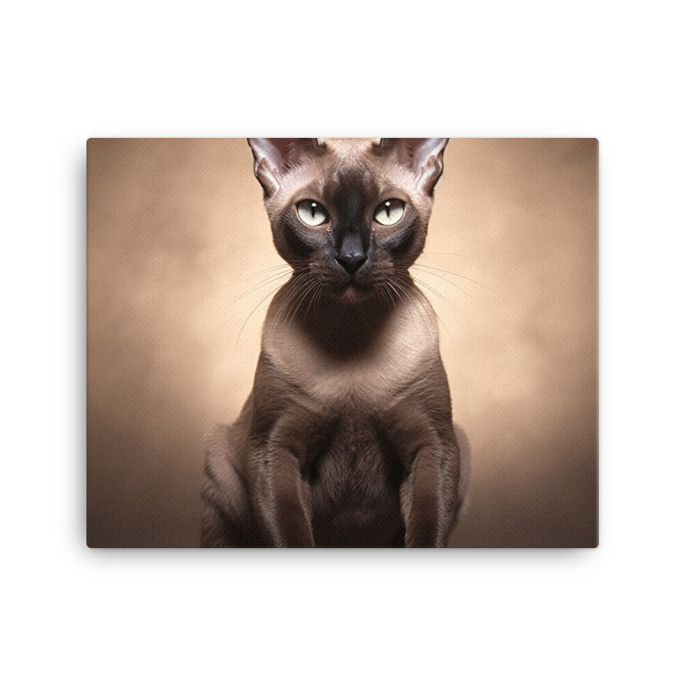 Tonkinese Canvas - PosterfyAI.com