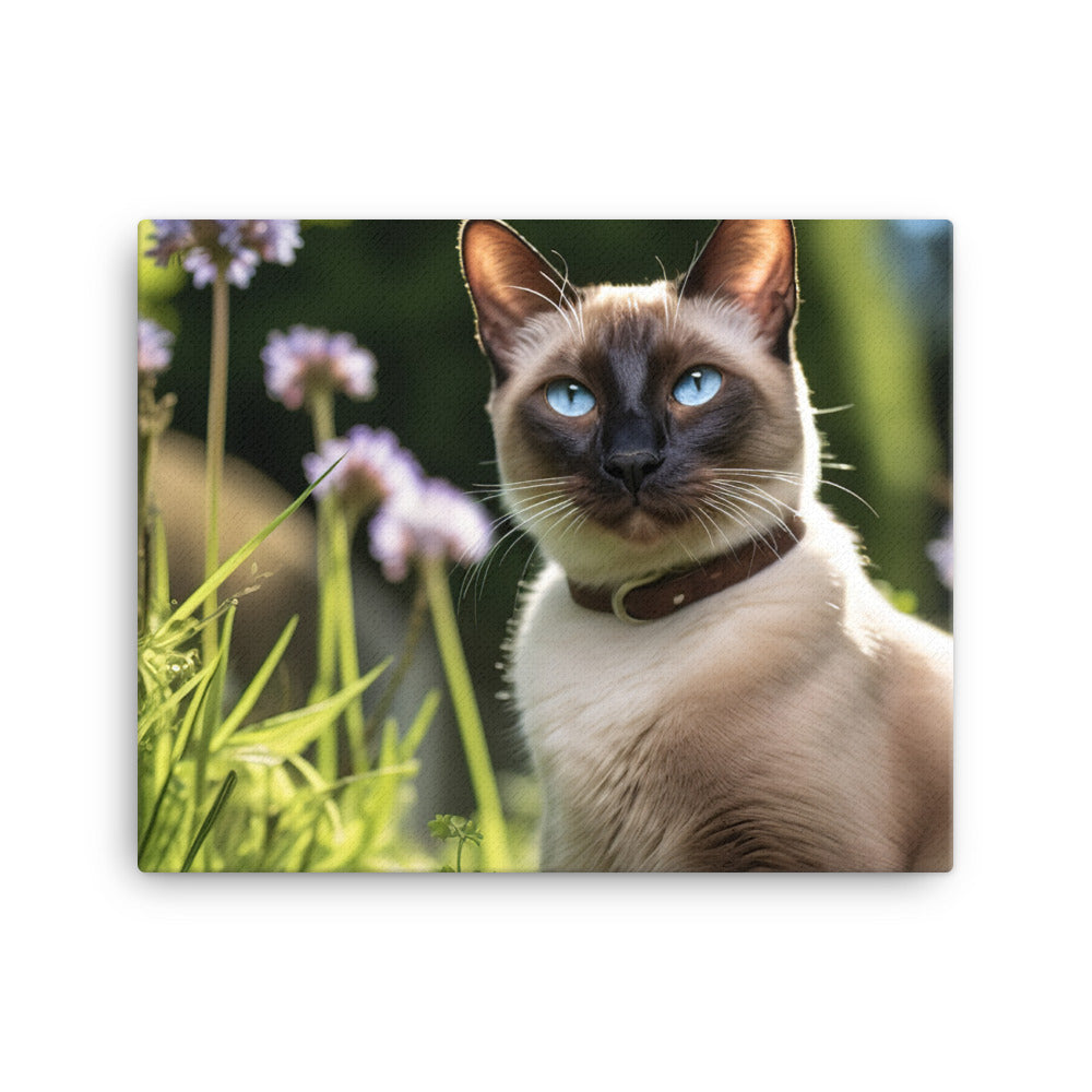 Siamese Canvas - PosterfyAI.com