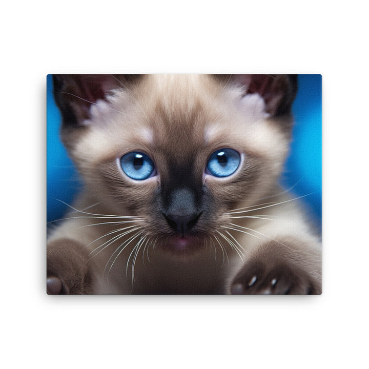 Siamese Canvas - PosterfyAI.com