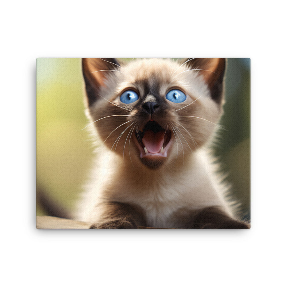 Siamese Canvas - PosterfyAI.com