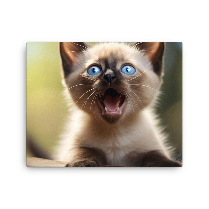Siamese Canvas - PosterfyAI.com