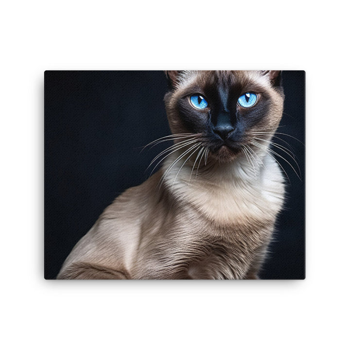 Siamese Canvas - PosterfyAI.com