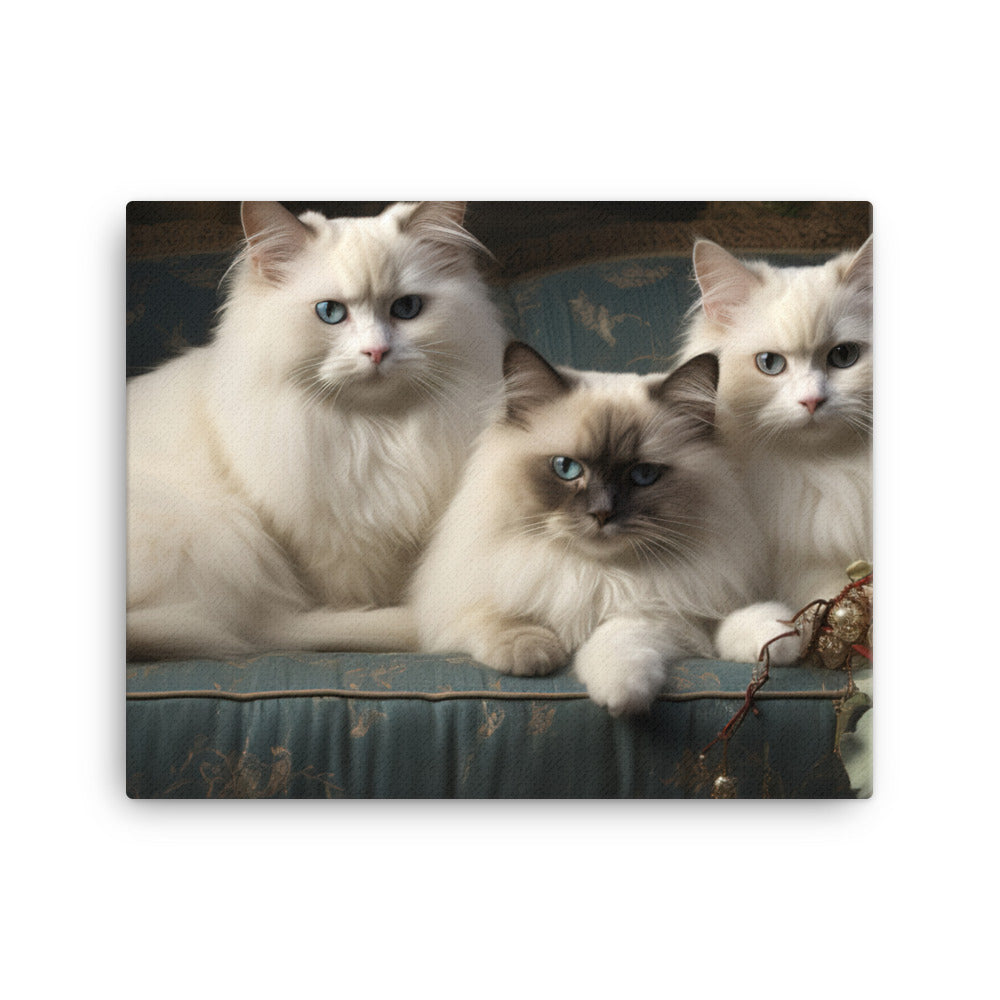 Birman Canvas - PosterfyAI.com