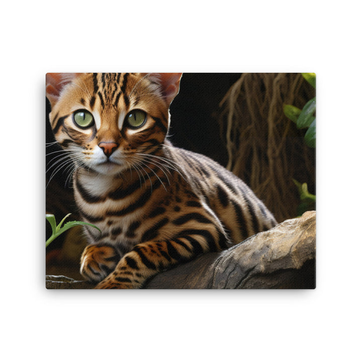 Bengal Canvas - PosterfyAI.com