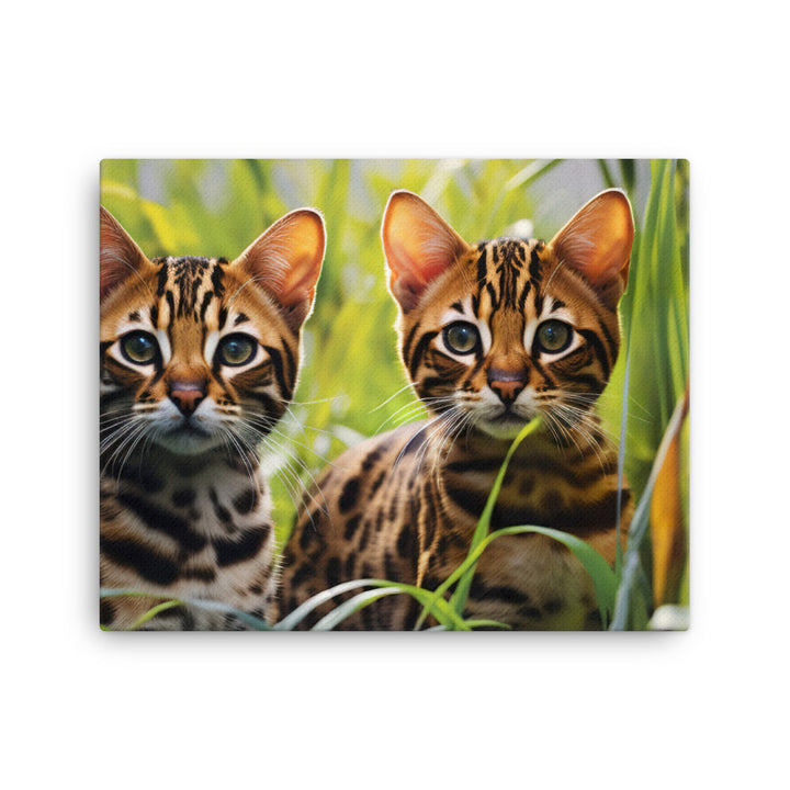 Bengal Canvas - PosterfyAI.com