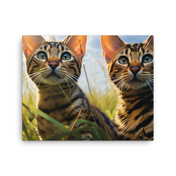 Bengal Canvas - PosterfyAI.com