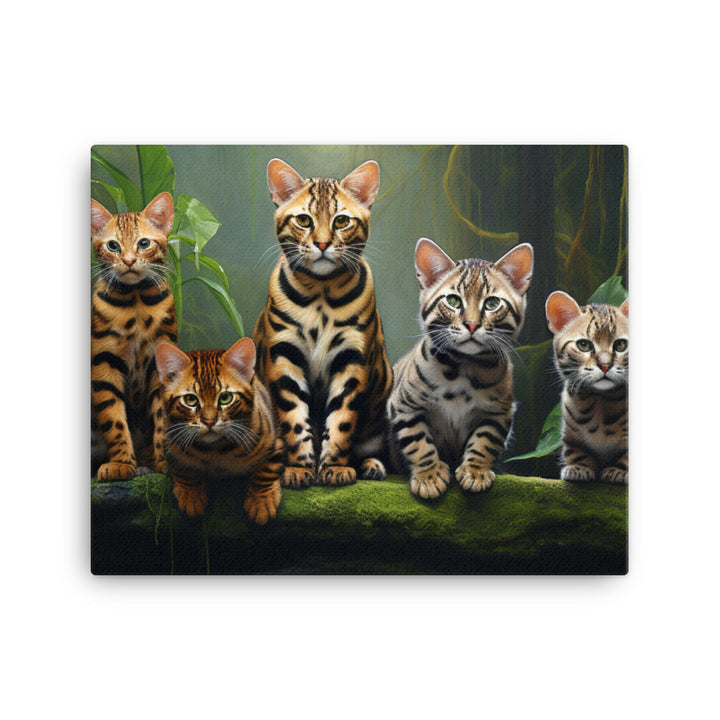 Bengal Canvas - PosterfyAI.com