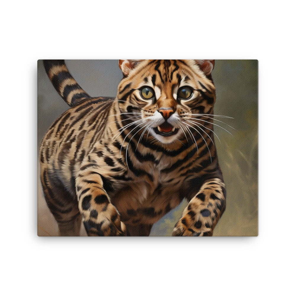 Bengal Canvas - PosterfyAI.com