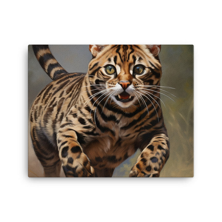 Bengal Canvas - PosterfyAI.com