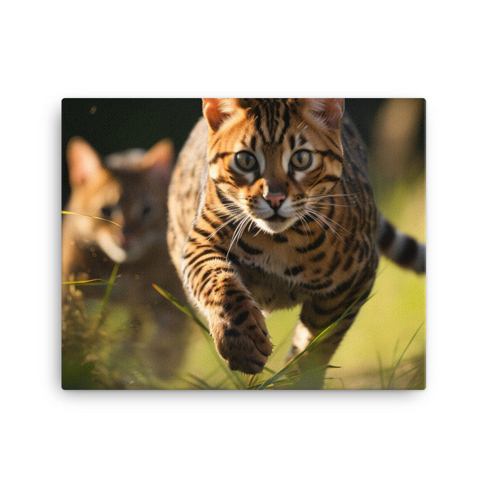 Bengal Canvas - PosterfyAI.com