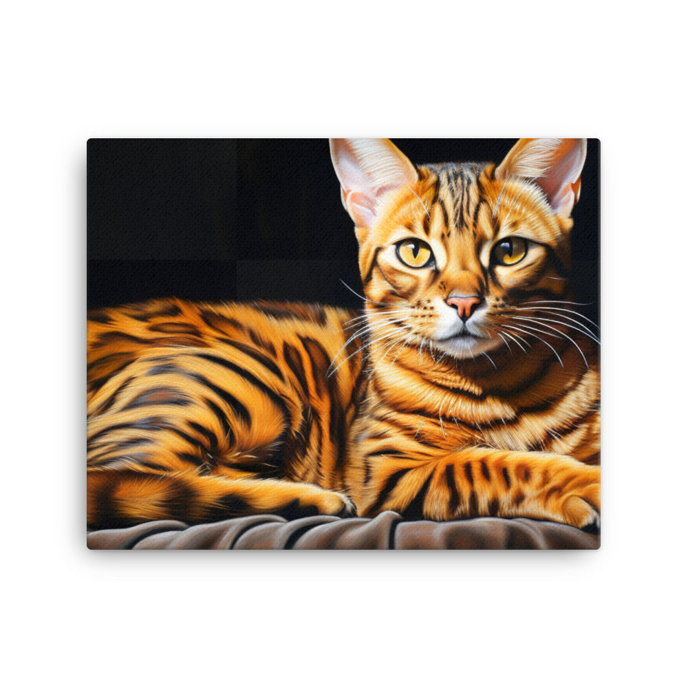 Bengal Canvas - PosterfyAI.com