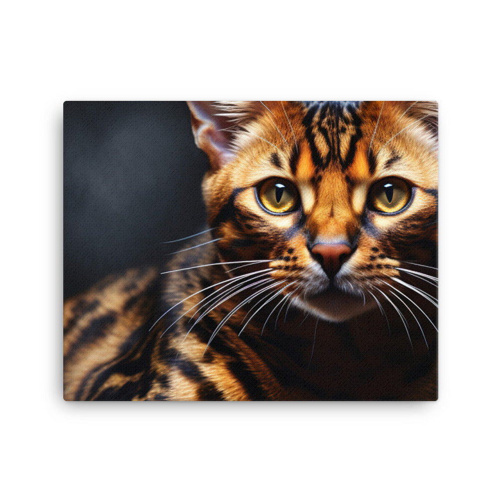 Bengal Canvas - PosterfyAI.com