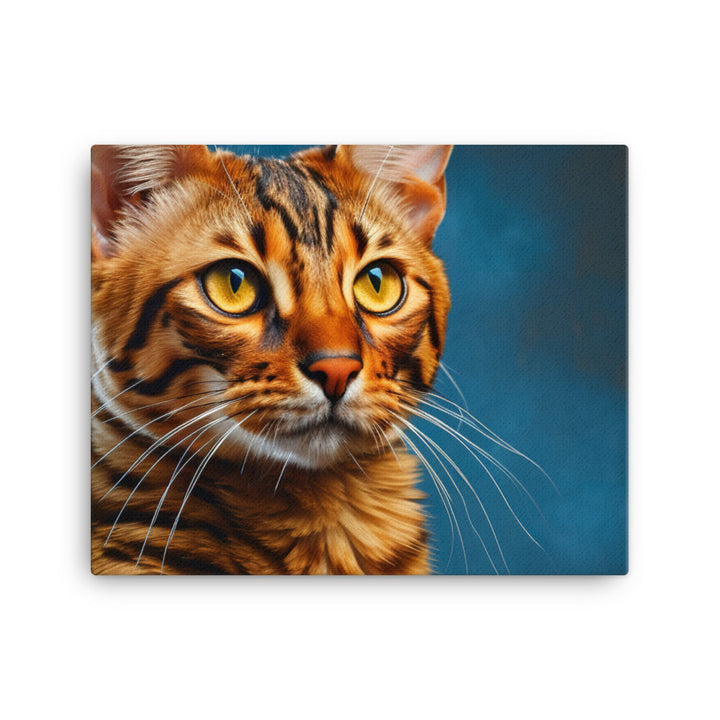 Bengal Canvas - PosterfyAI.com
