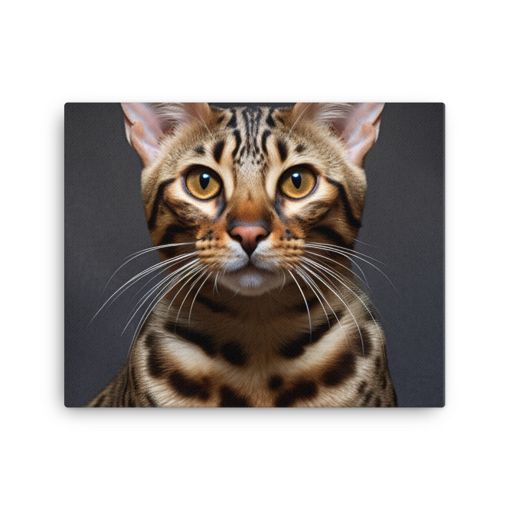 Bengal Canvas - PosterfyAI.com