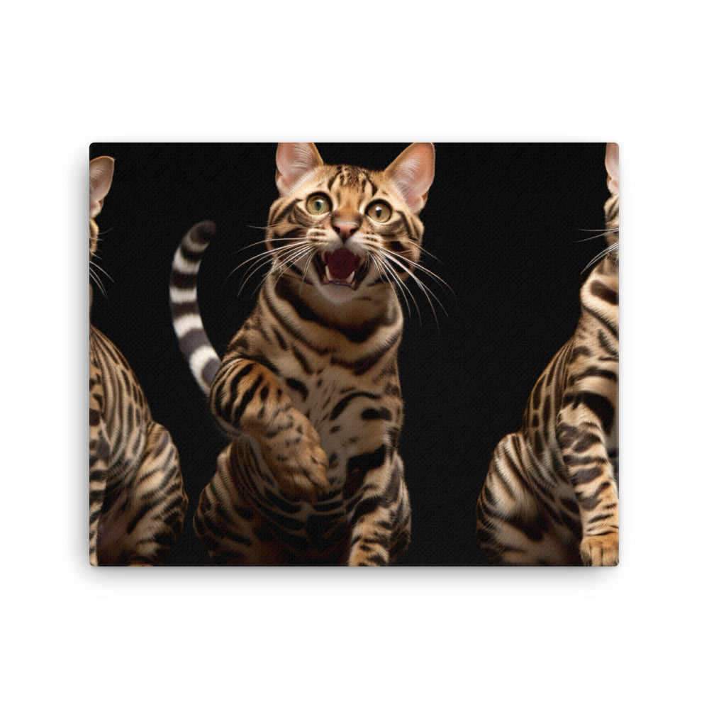 Bengal Canvas - PosterfyAI.com