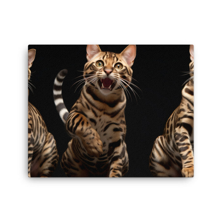 Bengal Canvas - PosterfyAI.com