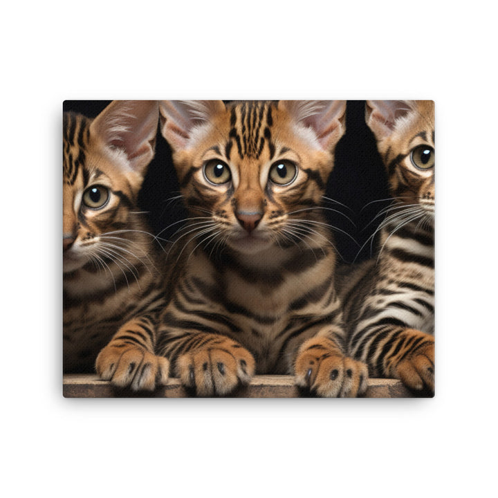 Bengal Canvas - PosterfyAI.com