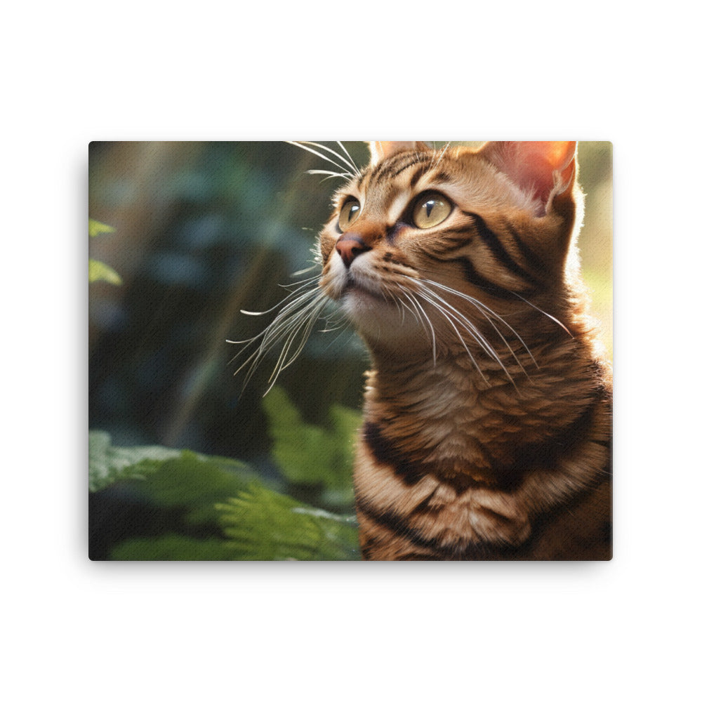 American Shorthair Canvas - PosterfyAI.com