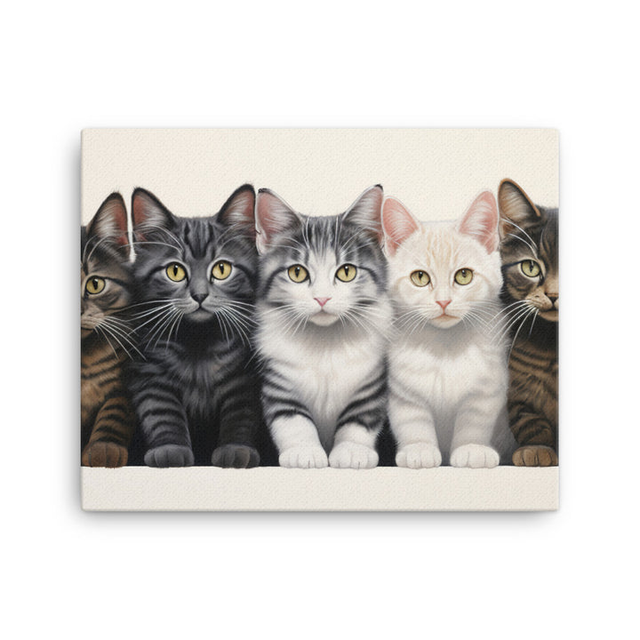 American Shorthair Canvas - PosterfyAI.com