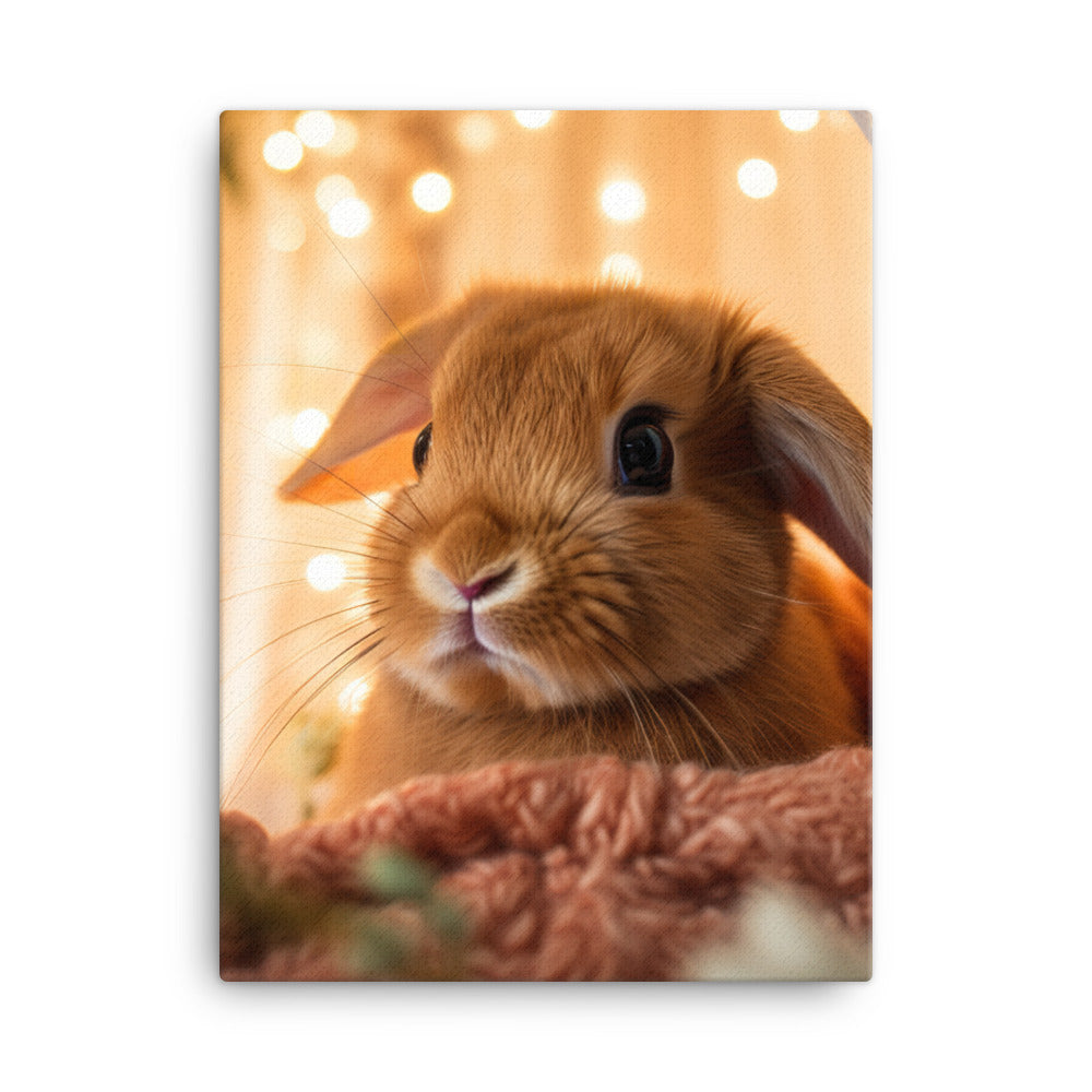 Sweet Cinnamon Delight Canvas - PosterfyAI.com