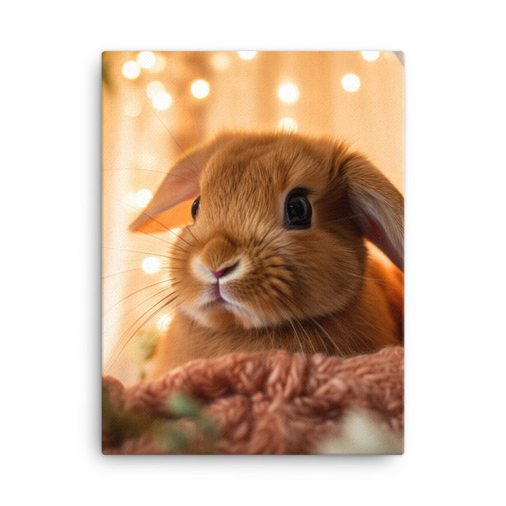 Sweet Cinnamon Delight Canvas - PosterfyAI.com