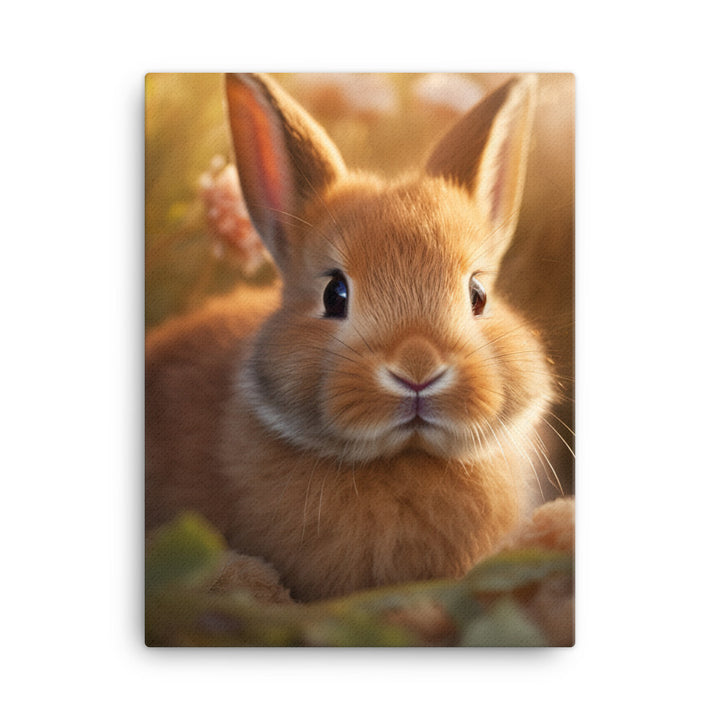 Sweet Cinnamon Delight Canvas - PosterfyAI.com