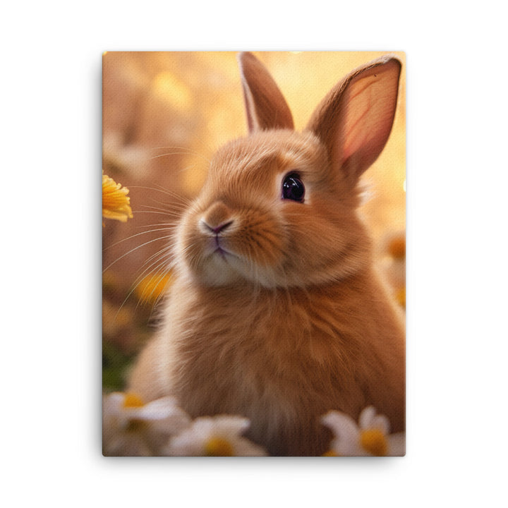 Sweet Cinnamon Delight Canvas - PosterfyAI.com