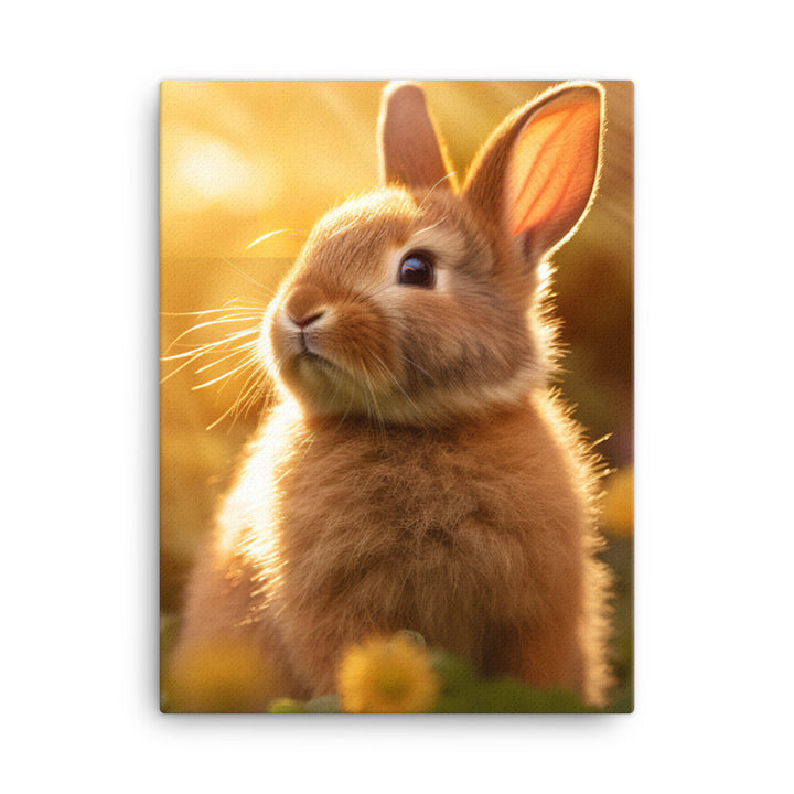 Sweet Cinnamon Delight Canvas - PosterfyAI.com