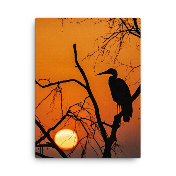 Stork Canvas - PosterfyAI.com