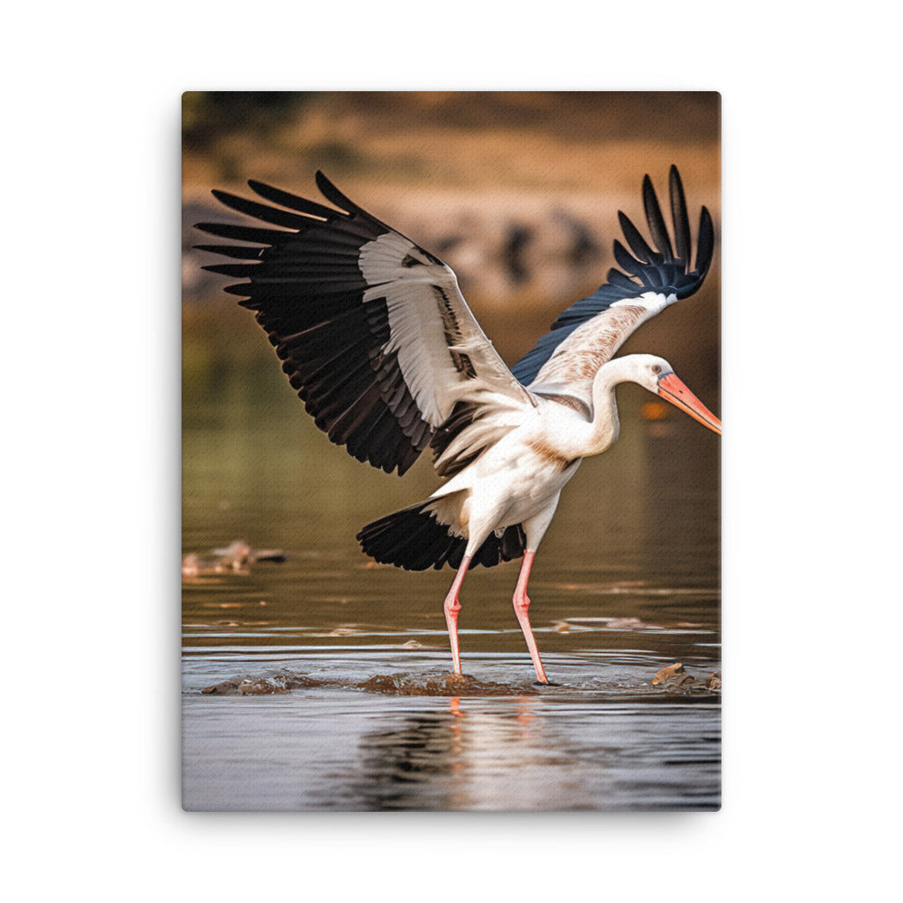 Stork Canvas - PosterfyAI.com
