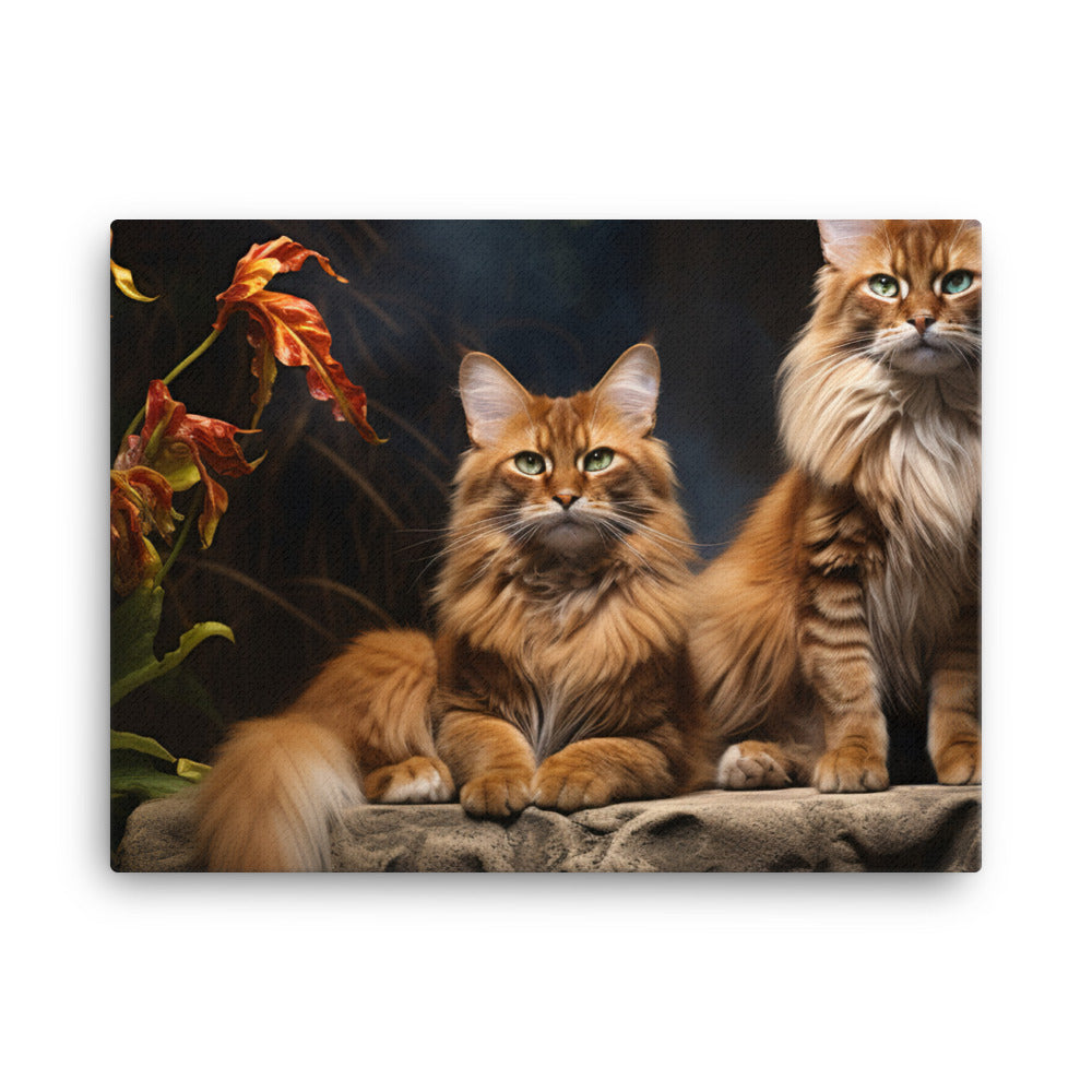 Somali Canvas - PosterfyAI.com