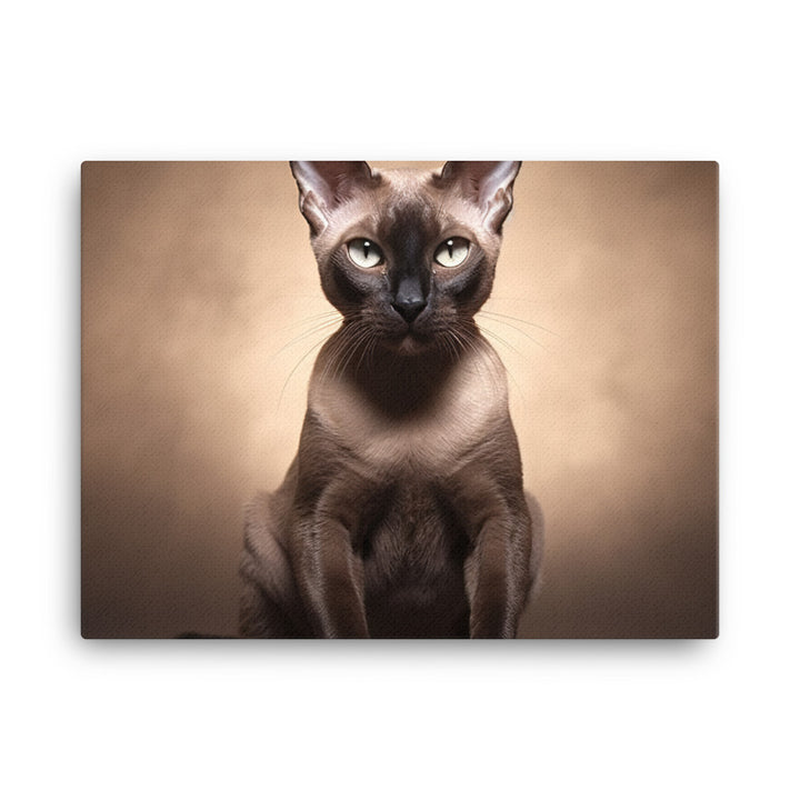 Tonkinese Canvas - PosterfyAI.com