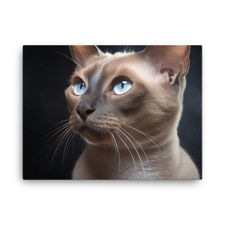 Tonkinese Canvas - PosterfyAI.com