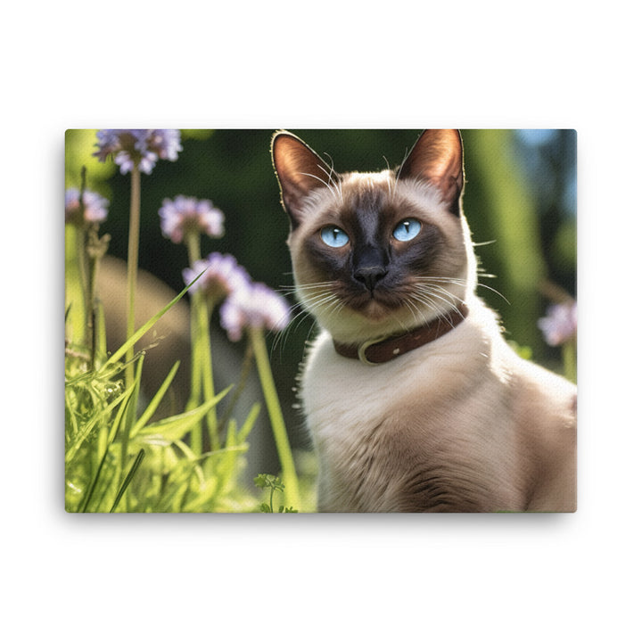 Siamese Canvas - PosterfyAI.com