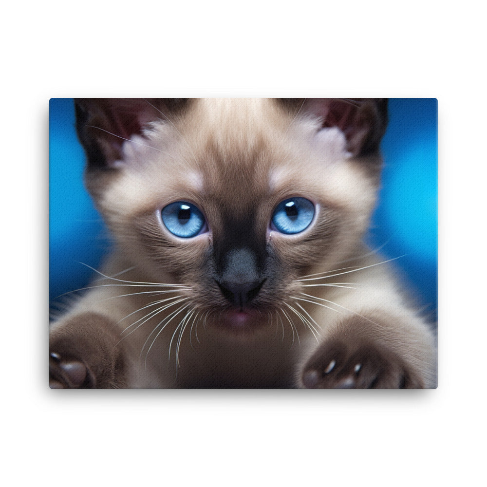 Siamese Canvas - PosterfyAI.com