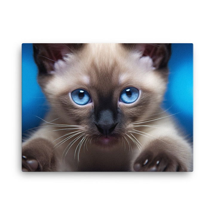 Siamese Canvas - PosterfyAI.com