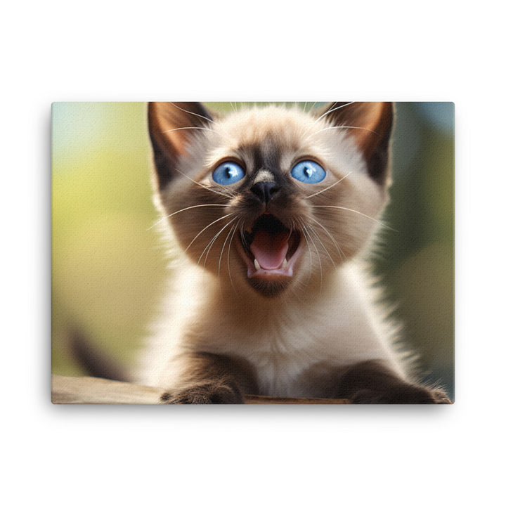 Siamese Canvas - PosterfyAI.com