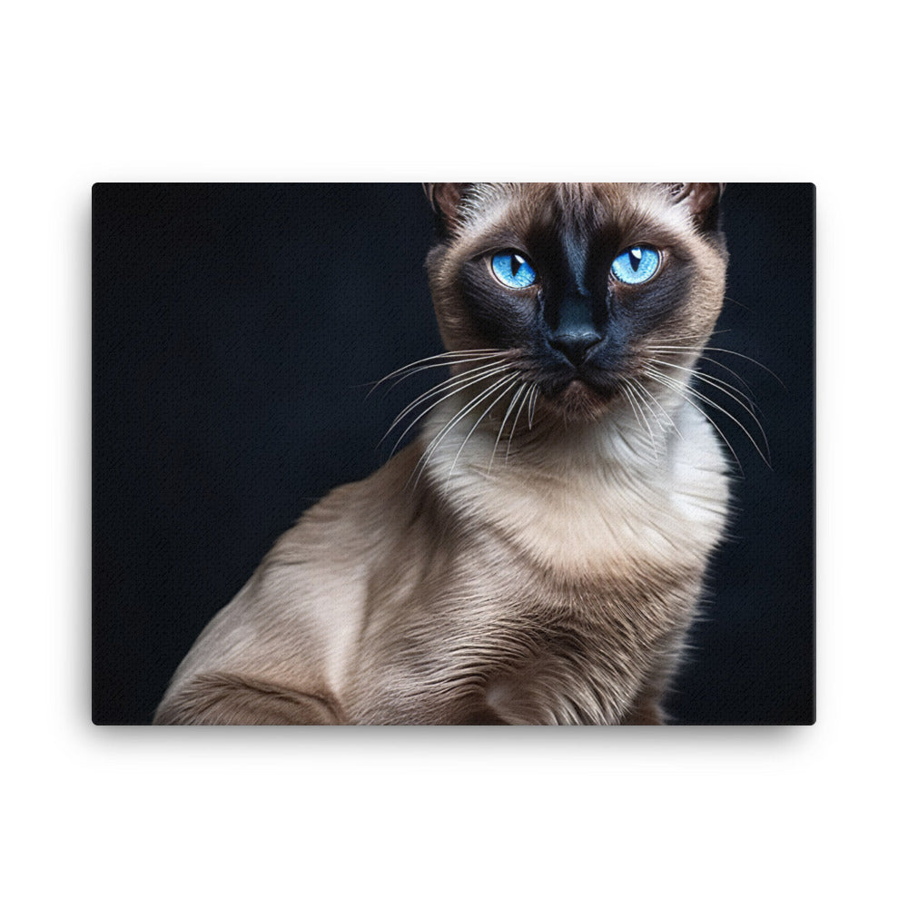 Siamese Canvas - PosterfyAI.com