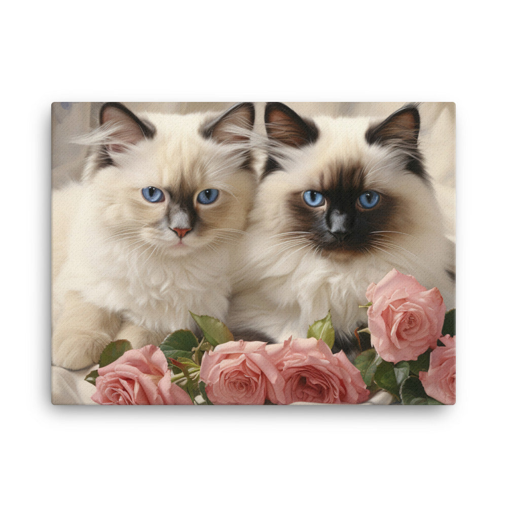 Birman Canvas - PosterfyAI.com