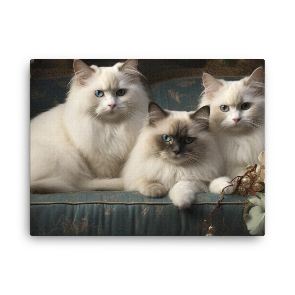 Birman Canvas - PosterfyAI.com