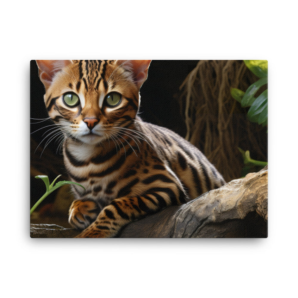 Bengal Canvas - PosterfyAI.com