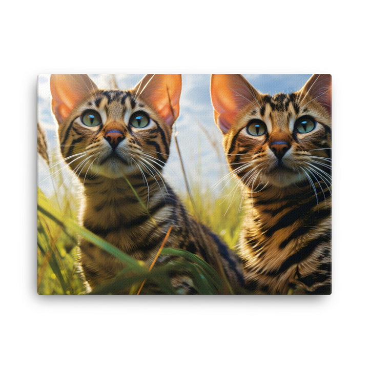 Bengal Canvas - PosterfyAI.com