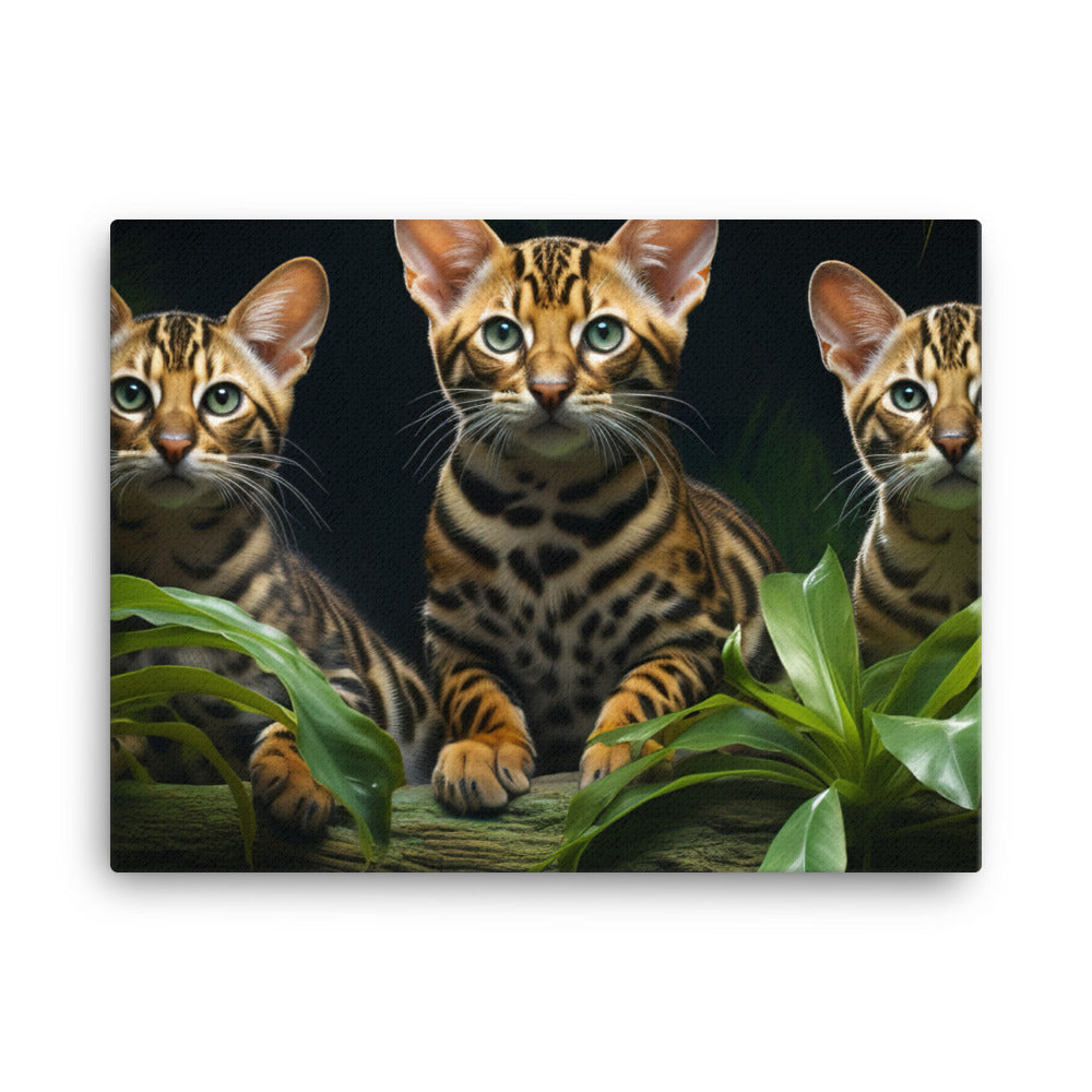 Bengal Canvas - PosterfyAI.com