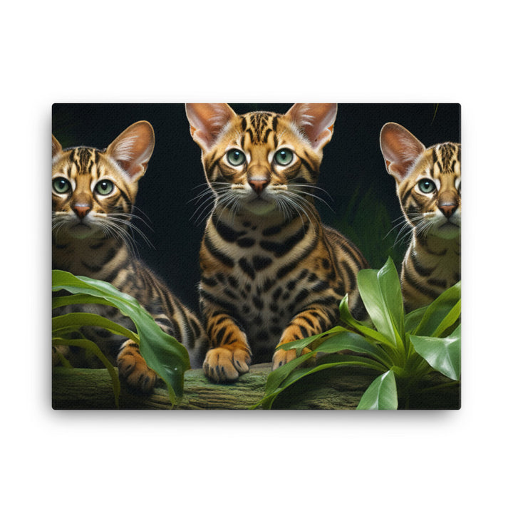 Bengal Canvas - PosterfyAI.com