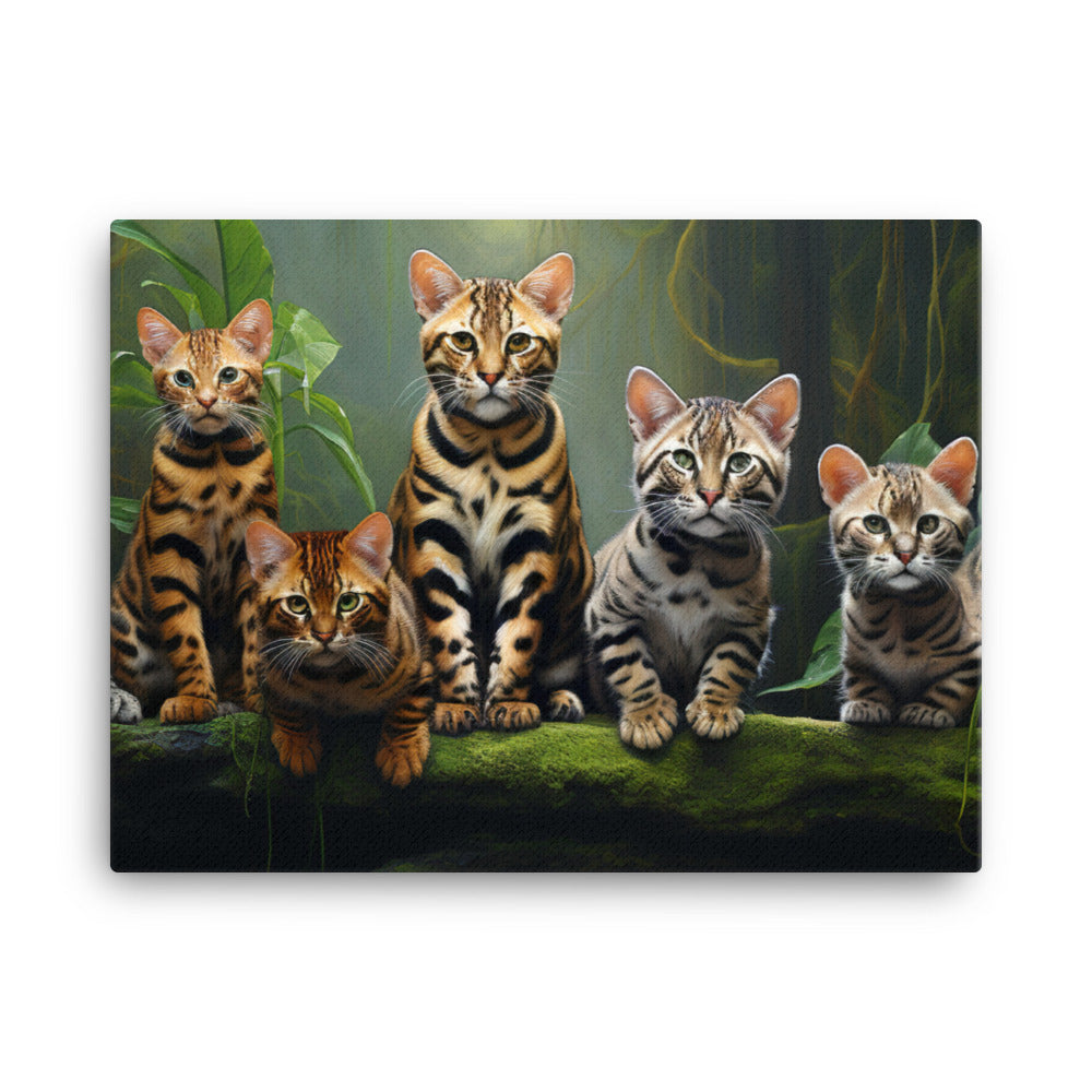 Bengal Canvas - PosterfyAI.com