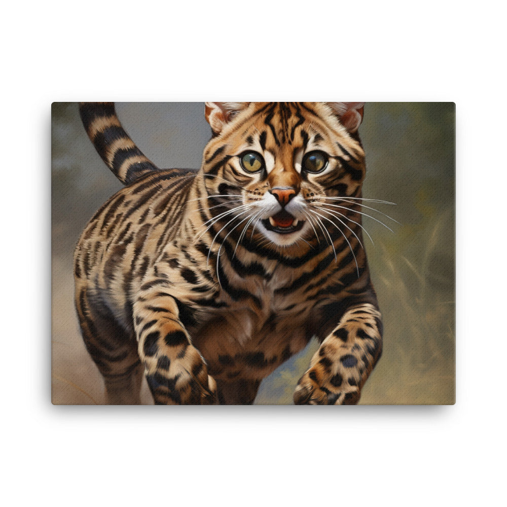 Bengal Canvas - PosterfyAI.com