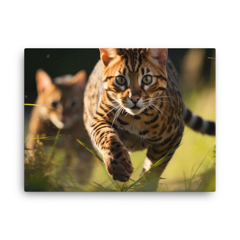 Bengal Canvas - PosterfyAI.com