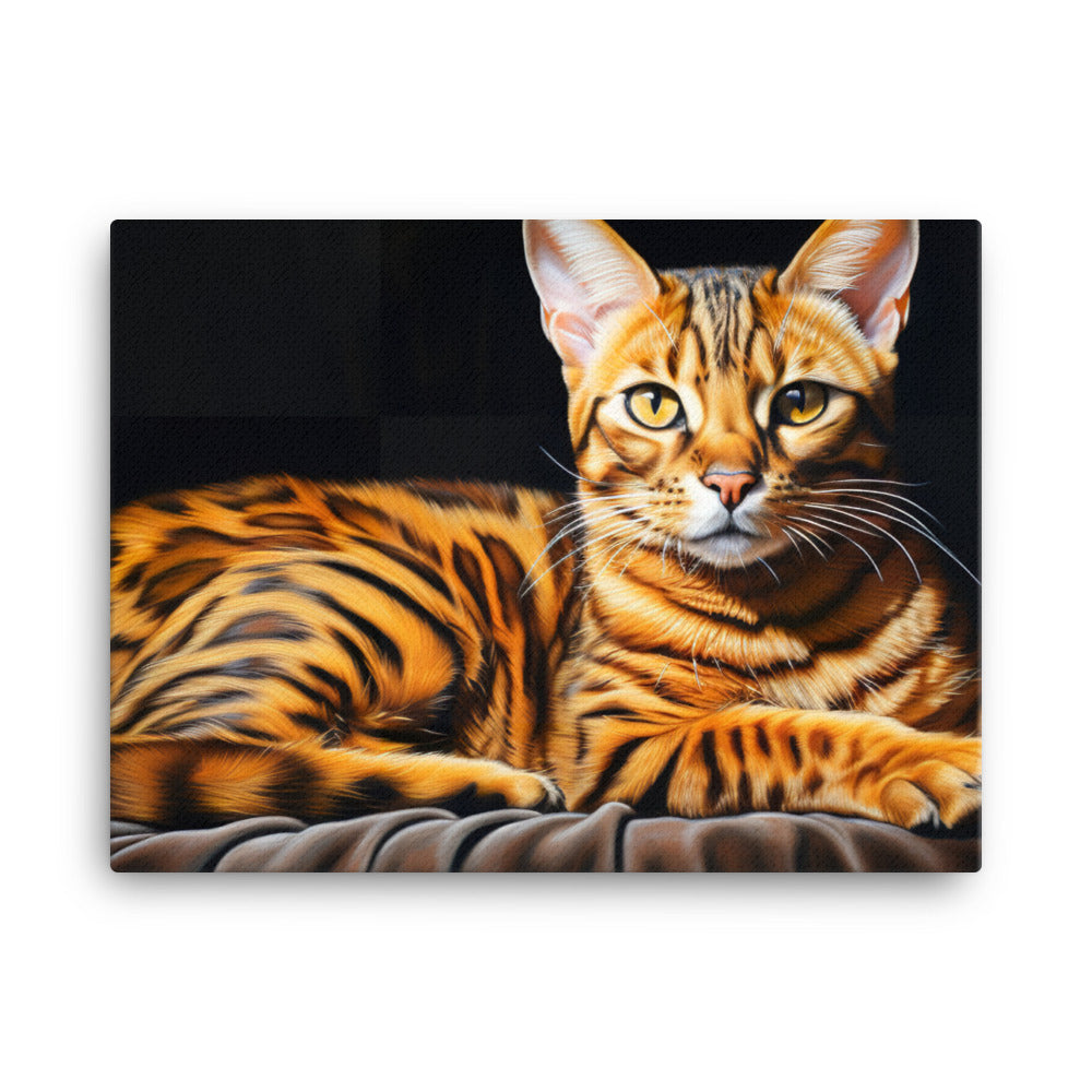 Bengal Canvas - PosterfyAI.com