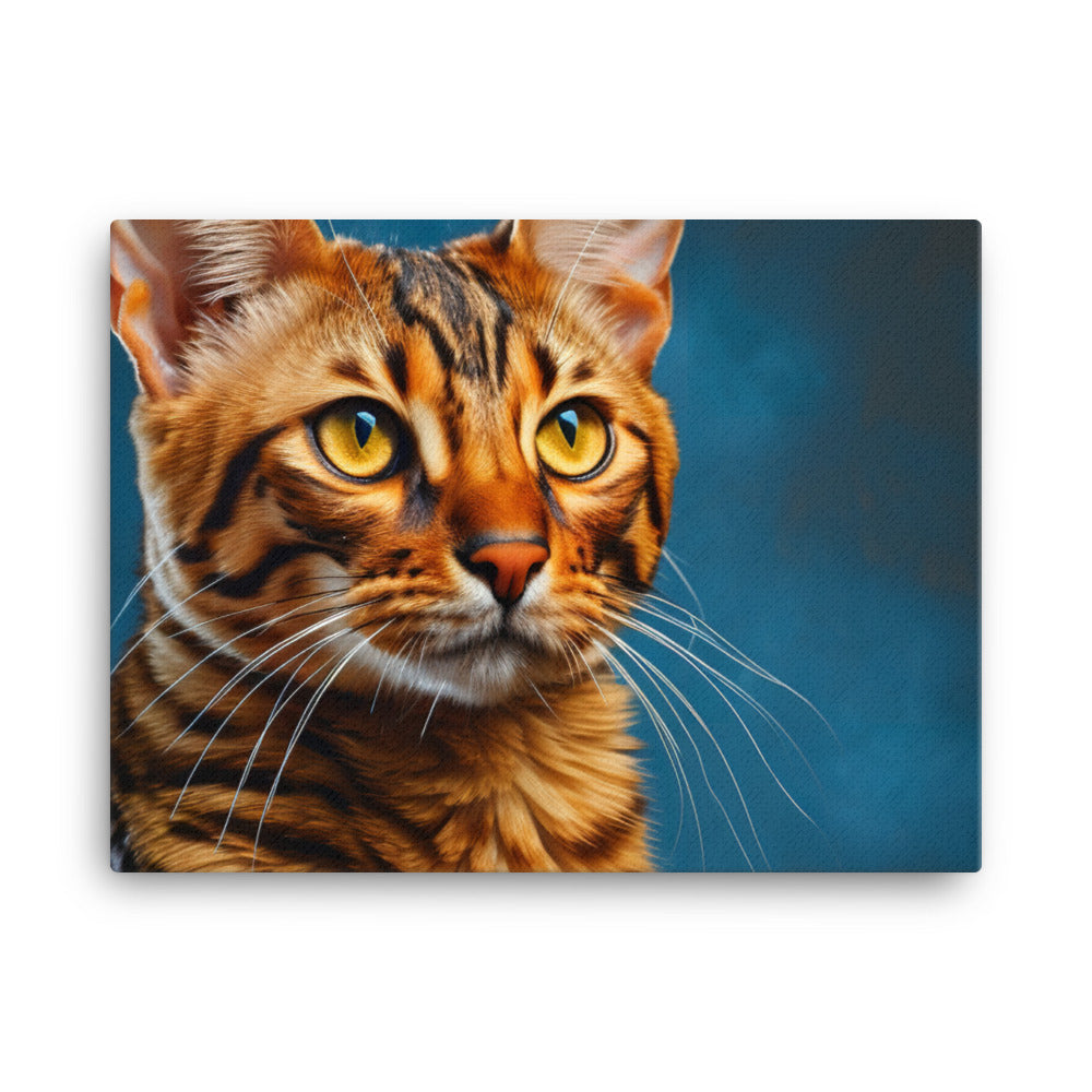 Bengal Canvas - PosterfyAI.com