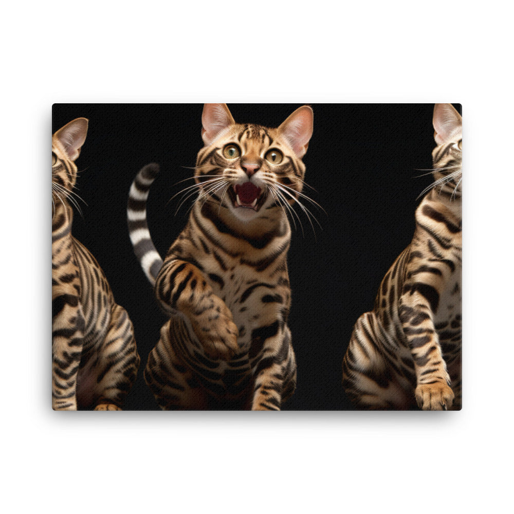 Bengal Canvas - PosterfyAI.com